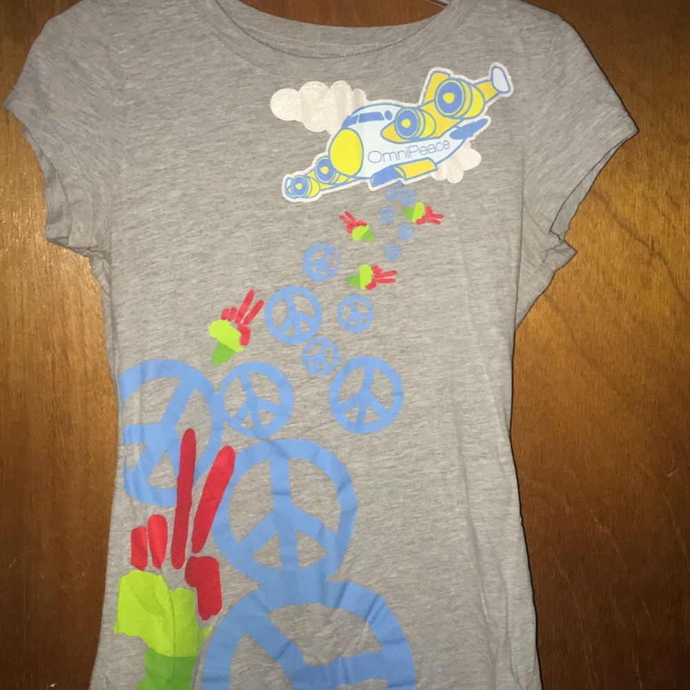 Omni Peace Long sleeve tee
